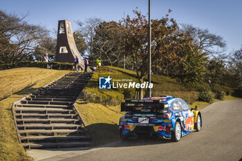 2023-11-16 - 08 Ott TANAK (EST), Martin JARVEOJA (EST), M-SPORT FORD WORLD RALLY TEAM, FORD Puma Rally1 Hybrid, WRC ,action during the Rally Japan 2023, 13th round of the 2023 WRC World Rally Car Championship, from November 16 to 19, 2023 in Toyota, Aichi Prefecture, Chubu Region, Japan - AUTO - WRC - RALLY JAPAN 2023 - RALLY - MOTORS