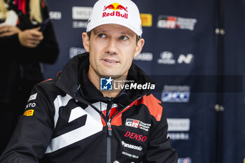 2023-11-16 - OGIER Sébastien (FRA), TOYOTA GR Yaris Rally1 Hybrid, portrait during the Rally Japan 2023, 13th round of the 2023 WRC World Rally Car Championship, from November 16 to 19, 2023 in Toyota, Aichi Prefecture, Chubu Region, Japan - AUTO - WRC - RALLY JAPAN 2023 - RALLY - MOTORS