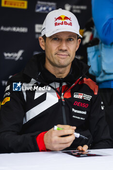 2023-11-16 - OGIER Sébastien (FRA), TOYOTA GR Yaris Rally1 Hybrid, portrait during the Rally Japan 2023, 13th round of the 2023 WRC World Rally Car Championship, from November 16 to 19, 2023 in Toyota, Aichi Prefecture, Chubu Region, Japan - AUTO - WRC - RALLY JAPAN 2023 - RALLY - MOTORS