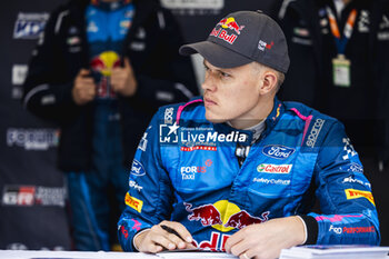 2023-11-16 - TANAK Ott (EST), M-SPORT FORD WORLD RALLY TEAM, FORD Puma Rally1 Hybrid, WRC, portrait during the Rally Japan 2023, 13th round of the 2023 WRC World Rally Car Championship, from November 16 to 19, 2023 in Toyota, Aichi Prefecture, Chubu Region, Japan - AUTO - WRC - RALLY JAPAN 2023 - RALLY - MOTORS