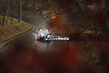 2023-11-17 - 11 Thierry NEUVILLE (BEL), Martijn WYDAEGHE (BEL), HYUNDAI SHELL MOBIS WORLD RALLY TEAM, HYUNDAI I20 N Rally1 Hybrid, WRC, action during the Rally Japan 2023, 13th round of the 2023 WRC World Rally Car Championship, from November 16 to 19, 2023 in Toyota, Aichi Prefecture, Chubu Region, Japan - AUTO - WRC - RALLY JAPAN 2023 - RALLY - MOTORS
