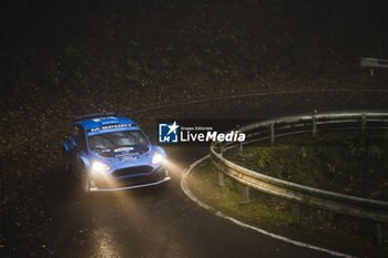 2023-11-17 - 24 Grégoire MUNSTER (LUX), Louis LOUKA (BEL), FORD Fiesta Rally3, RC3, Rally3, action during the Rally Japan 2023, 13th round of the 2023 WRC World Rally Car Championship, from November 16 to 19, 2023 in Toyota, Aichi Prefecture, Chubu Region, Japan - AUTO - WRC - RALLY JAPAN 2023 - RALLY - MOTORS