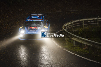 2023-11-17 - 08 Ott TANAK (EST), Martin JARVEOJA (EST), M-SPORT FORD WORLD RALLY TEAM, FORD Puma Rally1 Hybrid, WRC ,action during the Rally Japan 2023, 13th round of the 2023 WRC World Rally Car Championship, from November 16 to 19, 2023 in Toyota, Aichi Prefecture, Chubu Region, Japan - AUTO - WRC - RALLY JAPAN 2023 - RALLY - MOTORS