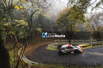 2023-11-17 - 17 Sébastien OGIER (FRA), Vincent LANDAIS (FRA), TOYOTA GAZOO RACING WRT, TOYOTA GR Yaris Rally1 Hybrid, WRC, action during the Rally Japan 2023, 13th round of the 2023 WRC World Rally Car Championship, from November 16 to 19, 2023 in Toyota, Aichi Prefecture, Chubu Region, Japan - AUTO - WRC - RALLY JAPAN 2023 - RALLY - MOTORS