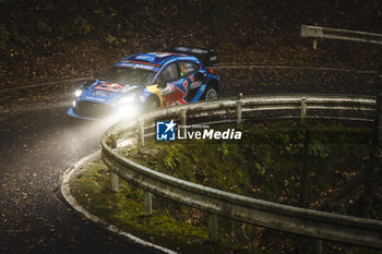 2023-11-17 - 08 Ott TANAK (EST), Martin JARVEOJA (EST), M-SPORT FORD WORLD RALLY TEAM, FORD Puma Rally1 Hybrid, WRC ,action during the Rally Japan 2023, 13th round of the 2023 WRC World Rally Car Championship, from November 16 to 19, 2023 in Toyota, Aichi Prefecture, Chubu Region, Japan - AUTO - WRC - RALLY JAPAN 2023 - RALLY - MOTORS