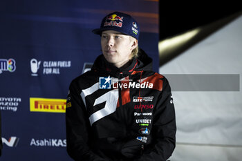 2023-11-17 - ROVANPERA Kalle (FIN), TOYOTA Yaris Rally1 Hybrid, portrait during the Rally Japan 2023, 13th round of the 2023 WRC World Rally Car Championship, from November 16 to 19, 2023 in Toyota, Aichi Prefecture, Chubu Region, Japan - AUTO - WRC - RALLY JAPAN 2023 - RALLY - MOTORS