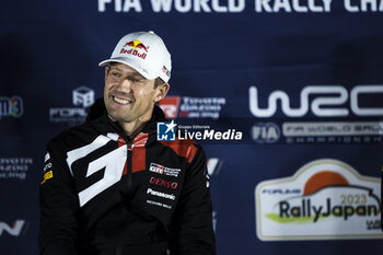 2023-11-17 - OGIER Sébastien (FRA), TOYOTA GR Yaris Rally1 Hybrid, portrait during the Rally Japan 2023, 13th round of the 2023 WRC World Rally Car Championship, from November 16 to 19, 2023 in Toyota, Aichi Prefecture, Chubu Region, Japan - AUTO - WRC - RALLY JAPAN 2023 - RALLY - MOTORS