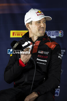 2023-11-17 - OGIER Sébastien (FRA), TOYOTA GR Yaris Rally1 Hybrid, portrait during the Rally Japan 2023, 13th round of the 2023 WRC World Rally Car Championship, from November 16 to 19, 2023 in Toyota, Aichi Prefecture, Chubu Region, Japan - AUTO - WRC - RALLY JAPAN 2023 - RALLY - MOTORS
