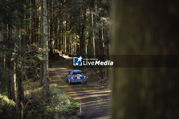 2023-11-18 - 24 Grégoire MUNSTER (LUX), Louis LOUKA (BEL), FORD Fiesta Rally3, RC3, Rally3, action during the Rally Japan 2023, 13th round of the 2023 WRC World Rally Car Championship, from November 16 to 19, 2023 in Toyota, Aichi Prefecture, Chubu Region, Japan - AUTO - WRC - RALLY JAPAN 2023 - RALLY - MOTORS