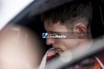2023-11-18 - EVANS Elfyn (GBR), TOYOTA GR Yaris Rally1 Hybrid, portrait during the Rally Japan 2023, 13th round of the 2023 WRC World Rally Car Championship, from November 16 to 19, 2023 in Toyota, Aichi Prefecture, Chubu Region, Japan - AUTO - WRC - RALLY JAPAN 2023 - RALLY - MOTORS
