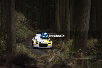 2023-11-18 - 28 Eamonn BOLAND (IRL) , MJ (IRL), EAMONN BOLAND, CITROEN C3, RC2, Rally2, action during the Rally Japan 2023, 13th round of the 2023 WRC World Rally Car Championship, from November 16 to 19, 2023 in Toyota, Aichi Prefecture, Chubu Region, Japan - AUTO - WRC - RALLY JAPAN 2023 - RALLY - MOTORS