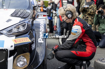 2023-11-18 - ROVANPERA Kalle (FIN), TOYOTA Yaris Rally1 Hybrid, portrait during the Rally Japan 2023, 13th round of the 2023 WRC World Rally Car Championship, from November 16 to 19, 2023 in Toyota, Aichi Prefecture, Chubu Region, Japan - AUTO - WRC - RALLY JAPAN 2023 - RALLY - MOTORS