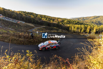 2023-11-19 - 11 Thierry NEUVILLE (BEL), Martijn WYDAEGHE (BEL), HYUNDAI SHELL MOBIS WORLD RALLY TEAM, HYUNDAI I20 N Rally1 Hybrid, WRC, action during the Rally Japan 2023, 13th round of the 2023 WRC World Rally Car Championship, from November 16 to 19, 2023 in Toyota, Aichi Prefecture, Chubu Region, Japan - AUTO - WRC - RALLY JAPAN 2023 - RALLY - MOTORS