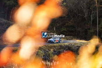 2023-11-19 - 08 Ott TANAK (EST), Martin JARVEOJA (EST), M-SPORT FORD WORLD RALLY TEAM, FORD Puma Rally1 Hybrid, WRC ,action during the Rally Japan 2023, 13th round of the 2023 WRC World Rally Car Championship, from November 16 to 19, 2023 in Toyota, Aichi Prefecture, Chubu Region, Japan - AUTO - WRC - RALLY JAPAN 2023 - RALLY - MOTORS