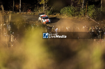 2023-11-19 - 17 Sébastien OGIER (FRA), Vincent LANDAIS (FRA), TOYOTA GAZOO RACING WRT, TOYOTA GR Yaris Rally1 Hybrid, WRC, action during the Rally Japan 2023, 13th round of the 2023 WRC World Rally Car Championship, from November 16 to 19, 2023 in Toyota, Aichi Prefecture, Chubu Region, Japan - AUTO - WRC - RALLY JAPAN 2023 - RALLY - MOTORS