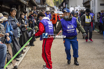2023-11-19 - ambiance during the Rally Japan 2023, 13th round of the 2023 WRC World Rally Car Championship, from November 16 to 19, 2023 in Toyota, Aichi Prefecture, Chubu Region, Japan - AUTO - WRC - RALLY JAPAN 2023 - RALLY - MOTORS