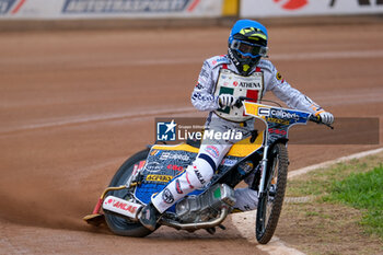 2023-05-27 - Michele Castagna (ITA) in action during 2023 FIM Speedway World Championship - Q.R.1, at Santa Marina Circuit in Lonigo (Vicenza), Italy on May 27, 2023. - FIM SPEEDWAY WORLD CHAMPIONSHIP - SPEEDWAY - MOTORS