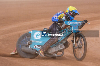 27/05/2023 - Andrea Battaglia (ITA) in action during 2023 FIM Speedway World Championship - Q.R.1, at Santa Marina Circuit in Lonigo (Vicenza), Italy on May 27, 2023. - FIM SPEEDWAY WORLD CHAMPIONSHIP - SPEEDWAY - MOTORI