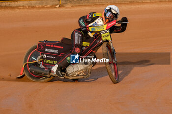 27/05/2023 - Oliver Berntzon (SWE) in action during 2023 FIM Speedway World Championship - Q.R.1, at Santa Marina Circuit in Lonigo (Vicenza), Italy on May 27, 2023. - FIM SPEEDWAY WORLD CHAMPIONSHIP - SPEEDWAY - MOTORI