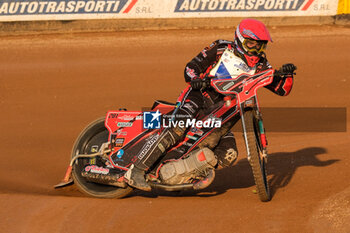 27/05/2023 - Jan Kvech (CZE) in action during 2023 FIM Speedway World Championship - Q.R.1, at Santa Marina Circuit in Lonigo (Vicenza), Italy on May 27, 2023. - FIM SPEEDWAY WORLD CHAMPIONSHIP - SPEEDWAY - MOTORI