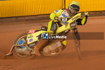 2023-05-27 - Eber Ampugnani (ARG) in action during 2023 FIM Speedway World Championship - Q.R.1, at Santa Marina Circuit in Lonigo (Vicenza), Italy on May 27, 2023. - FIM SPEEDWAY WORLD CHAMPIONSHIP - SPEEDWAY - MOTORS