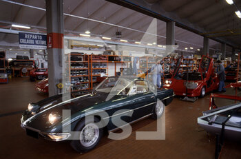 2023-04-12 - 1963 Lamborghini 350 GTV Prototipo Scaglione - AUTOMOBILI LAMBORGHINI - HISTORIC - MOTORS
