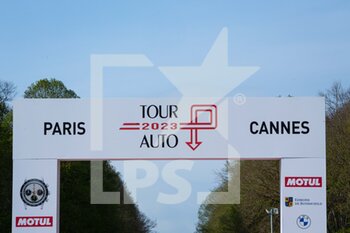 2023-04-18 - Tour Auto 2023, Leg 1, Tuesday 18 April, PARIS - BEAUNE, Official Start at Château de Vaux-le-Vicomte - TOUR AUTO - REGULARITY RALLY & COMPETITION - HISTORIC - MOTORS