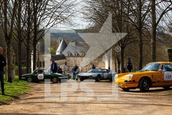 2023-04-18 - Tour Auto 2023, Leg 1, Tuesday 18 April, PARIS - BEAUNE, Chateau de Bussy-Rabutin - TOUR AUTO - REGULARITY RALLY & COMPETITION - HISTORIC - MOTORS