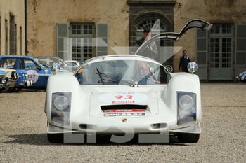2023-04-20 - Tour Auto 2023 Leg 3  CLERMONT-FERRAND - VALENCE, Chateau du Parentignat, PICHON Jean-Claude - CABAL Thomas, 1966 Porsche 906
 - TOUR AUTO - REGULARITY RALLY & COMPETITION - HISTORIC - MOTORS
