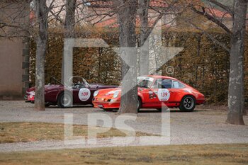 2023-04-20 - Tour Auto 2023 Leg 3  CLERMONT-FERRAND - VALENCE, Chateau du Parentignat, ERIKSSON Tommy - SIESLING Erwin, 1972 Porsche 911 2,5L ST GR4
 - TOUR AUTO - REGULARITY RALLY & COMPETITION - HISTORIC - MOTORS