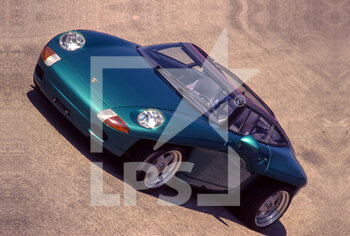 2023-04-24 - 1989 Porsche Panamericana concept car - PORSCHE - ALL THE MODELS - HISTORIC - MOTORS