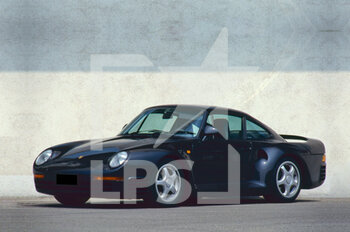 2023-04-24 - 1986 Porsche 959 - PORSCHE - ALL THE MODELS - HISTORIC - MOTORS