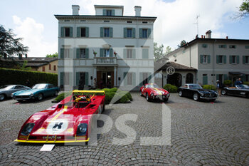 2023-05-13 - 1972 Ferrari 312 PB s/n 0886, Cavallino Classic Modena 2023, the third edition of the yearly Concorso d'Eleganza that celebrates the Prancing Horse at Casa Maria Luigia  - CAVALLINO CLASSIC FERRARI - HISTORIC - MOTORS