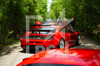 2023-05-13 - 2006 Ferrari F430 GT s/n 2416, Cavallino Classic Modena 2023, the third edition of the yearly Concorso d'Eleganza that celebrates the Prancing Horse at Casa Maria Luigia  - CAVALLINO CLASSIC FERRARI - HISTORIC - MOTORS
