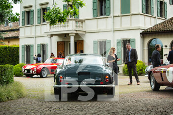 2023-05-13 - 1962 Ferrari 250 SWB s/n 3169, Cavallino Classic Modena 2023, the third edition of the yearly Concorso d'Eleganza that celebrates the Prancing Horse at Casa Maria Luigia  - CAVALLINO CLASSIC FERRARI - HISTORIC - MOTORS