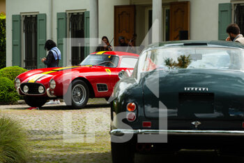 2023-05-13 - 1957 Ferrari 250 Tour de France s/n 0677, Cavallino Classic Modena 2023, the third edition of the yearly Concorso d'Eleganza that celebrates the Prancing Horse at Casa Maria Luigia  - CAVALLINO CLASSIC FERRARI - HISTORIC - MOTORS