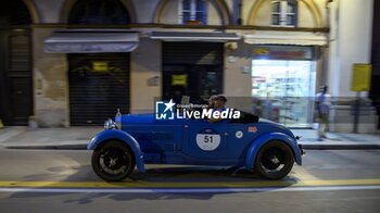 2023-06-15 - # 51 ITA CIBALDI Michele ITA COSTA Andrea Bugatti T40 - 1929 - 1000 MILES 2023 - DAY3 - HISTORIC - MOTORS