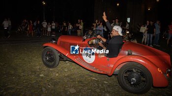 2023-06-15 - # 94 AUS REIDIE David AUS COLBERT Leigh Fiat 508 S Balilla Coppa Oro - 1935 - 1000 MILES 2023 - DAY3 - HISTORIC - MOTORS