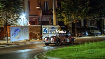 2023-06-15 - # 401 NLD BRONK Joost NLD BRANTJES Mathijs Jaguar XK140 - 1957 - 1000 MILES 2023 - DAY3 - HISTORIC - MOTORS