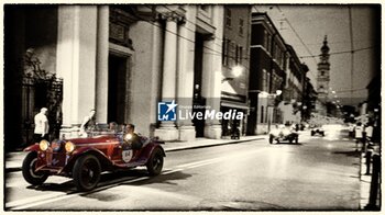 2023-06-15 - Cartolina # 64 ITA PELI Osvaldo ITA MOCERI Giovanni Alfa Romeo 6c 1750 Gs Spider Z - 1931 - 1000 MILES 2023 - DAY3 - HISTORIC - MOTORS