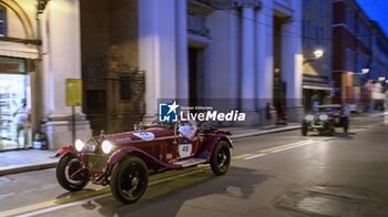 2023-06-15 - ALIVERTI Alberto ITA VALENTE Stefano Alfa Romeo 6c 1750 SS - 1929 Chopard - 1000 MILES 2023 - DAY3 - HISTORIC - MOTORS