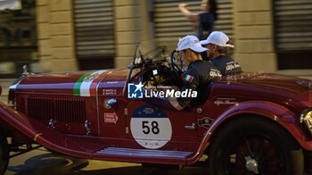 2023-06-15 - 58 ITA ITA MAFFEI Gaetano MAFFEI Andrea Alfa Romeo 6c 1750 Gs Carr. Sp 1930 - 1000 MILES 2023 - DAY3 - HISTORIC - MOTORS