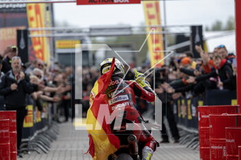 2023-04-23 - N°1 Alvaro Bautista ESP Ducati Panigale V4R ARUBA.IT Racing -Ducati - PIRELLI DUTCH ROUND FIM SUPERBIKE WORLD CHAMPIONSHIP 2023 - RACE2 - SUPERBIKE - MOTORS