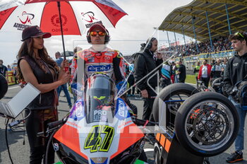 2023-04-22 - N°47 Alex Bassani ITA Ducati Panigale V4R Motocorsa Racing - PIRELLI DUTCH ROUND FIM SUPERBIKE WORLD CHAMPIONSHIP 2023 - RACE1 - SUPERBIKE - MOTORS