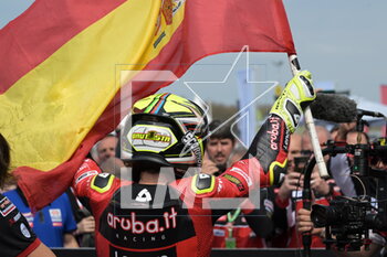 2023-04-22 - N°1 Alvaro Bautista ESP Ducati Panigale V4R ARUBA.IT Racing -Ducati - PIRELLI DUTCH ROUND FIM SUPERBIKE WORLD CHAMPIONSHIP 2023 - RACE1 - SUPERBIKE - MOTORS