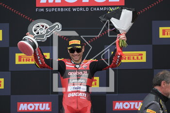 2023-04-22 - N°1 Alvaro Bautista ESP Ducati Panigale V4R ARUBA.IT Racing -Ducati - PIRELLI DUTCH ROUND FIM SUPERBIKE WORLD CHAMPIONSHIP 2023 - RACE1 - SUPERBIKE - MOTORS