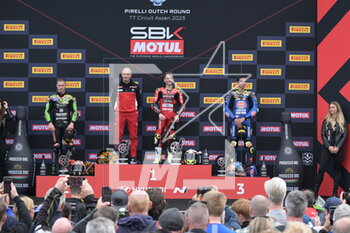 2023-04-22 - Circuito TT Assen , Assen - Olanda 22-24 APRILE 2023, race1 - PIRELLI DUTCH ROUND FIM SUPERBIKE WORLD CHAMPIONSHIP 2023 - RACE1 - SUPERBIKE - MOTORS