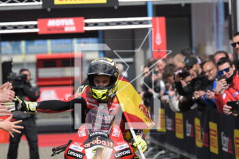 2023-04-22 - N°1 Alvaro Bautista ESP Ducati Panigale V4R ARUBA.IT Racing -Ducati - PIRELLI DUTCH ROUND FIM SUPERBIKE WORLD CHAMPIONSHIP 2023 - SUPERPOLE RACE - SUPERBIKE - MOTORS