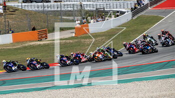 2023-05-06 - Circuito di Barcellona , Barcellona - Spagna 3-5 maggio 2023 Race1 - PROSECCO DOC CATALUNYA ROUND FIM SUPERBIKE WORLD CHAMPIONSHIP 2023 - RACE1 - SUPERBIKE - MOTORS