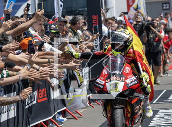 2023-05-06 - N°1 Alvaro Bautista ESP Ducati Panigale V4R ARUBA.IT Racing -Ducati - PROSECCO DOC CATALUNYA ROUND FIM SUPERBIKE WORLD CHAMPIONSHIP 2023 - RACE1 - SUPERBIKE - MOTORS